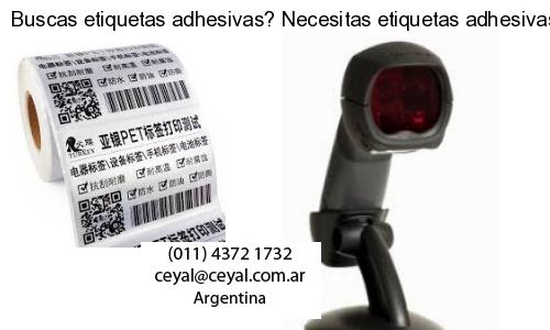 Buscas etiquetas adhesivas? Necesitas etiquetas adhesivas? Necesitas impirmir etiquetas adhesivas