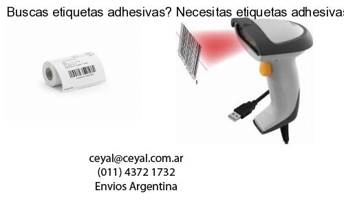 Buscas etiquetas adhesivas? Necesitas etiquetas adhesivas? Necesitas impirmir etiquetas adhesivas