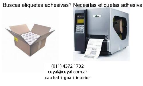 Buscas etiquetas adhesivas? Necesitas etiquetas adhesivas? Necesitas impirmir etiquetas adhesivas
