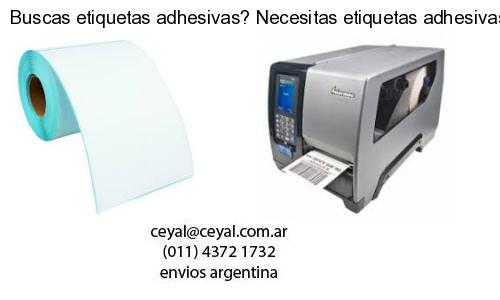 Buscas etiquetas adhesivas? Necesitas etiquetas adhesivas? Necesitas impirmir etiquetas adhesivas