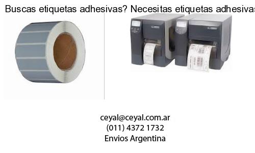 Buscas etiquetas adhesivas? Necesitas etiquetas adhesivas? Necesitas impirmir etiquetas adhesivas