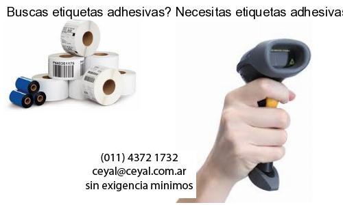Buscas etiquetas adhesivas? Necesitas etiquetas adhesivas? Necesitas impirmir etiquetas adhesivas