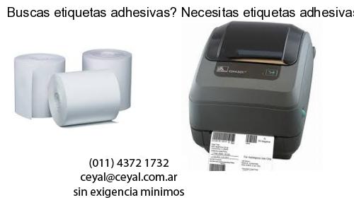 Buscas etiquetas adhesivas? Necesitas etiquetas adhesivas? Necesitas impirmir etiquetas adhesivas