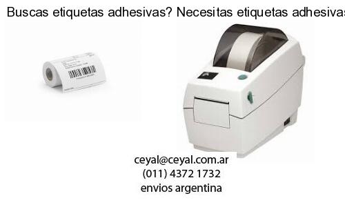 Buscas etiquetas adhesivas? Necesitas etiquetas adhesivas? Necesitas impirmir etiquetas adhesivas