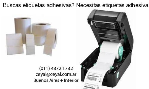 Buscas etiquetas adhesivas? Necesitas etiquetas adhesivas? Necesitas impirmir etiquetas adhesivas