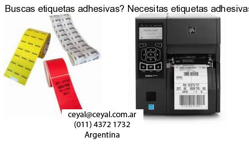 Buscas etiquetas adhesivas? Necesitas etiquetas adhesivas? Necesitas impirmir etiquetas adhesivas