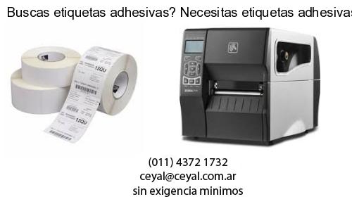 Buscas etiquetas adhesivas? Necesitas etiquetas adhesivas? Necesitas impirmir etiquetas adhesivas