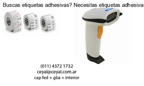 Buscas etiquetas adhesivas? Necesitas etiquetas adhesivas? Necesitas impirmir etiquetas adhesivas