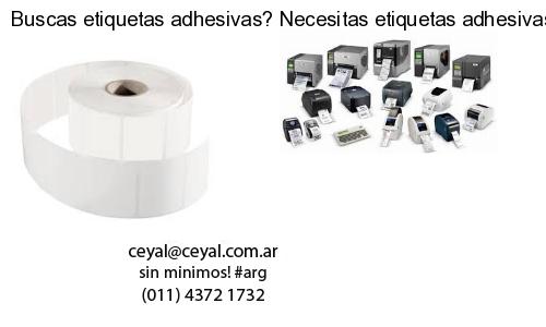 Buscas etiquetas adhesivas? Necesitas etiquetas adhesivas? Necesitas impirmir etiquetas adhesivas