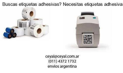 Buscas etiquetas adhesivas? Necesitas etiquetas adhesivas? Necesitas impirmir etiquetas adhesivas