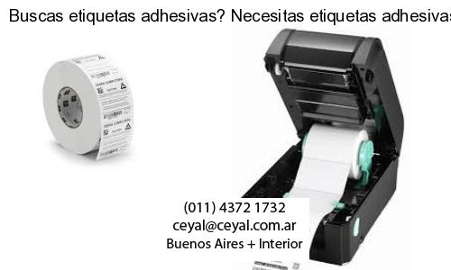 Buscas etiquetas adhesivas? Necesitas etiquetas adhesivas? Necesitas impirmir etiquetas adhesivas