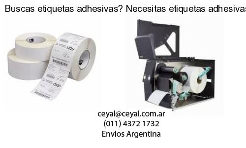 Buscas etiquetas adhesivas? Necesitas etiquetas adhesivas? Necesitas impirmir etiquetas adhesivas