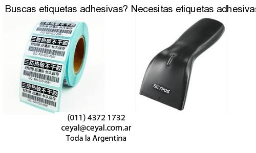 Buscas etiquetas adhesivas? Necesitas etiquetas adhesivas? Necesitas impirmir etiquetas adhesivas