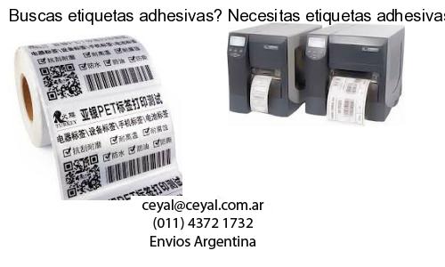 Buscas etiquetas adhesivas? Necesitas etiquetas adhesivas? Necesitas impirmir etiquetas adhesivas