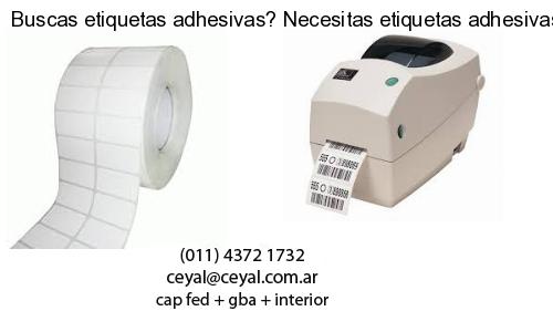 Buscas etiquetas adhesivas? Necesitas etiquetas adhesivas? Necesitas impirmir etiquetas adhesivas