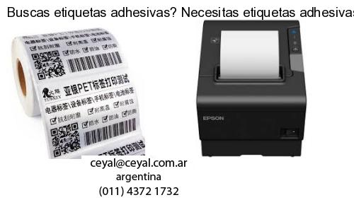 Buscas etiquetas adhesivas? Necesitas etiquetas adhesivas? Necesitas impirmir etiquetas adhesivas