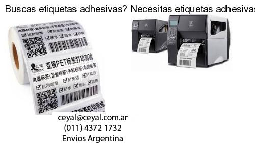 Buscas etiquetas adhesivas? Necesitas etiquetas adhesivas? Necesitas impirmir etiquetas adhesivas