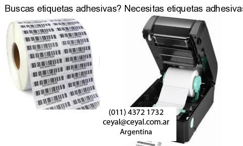 Buscas etiquetas adhesivas? Necesitas etiquetas adhesivas? Necesitas impirmir etiquetas adhesivas