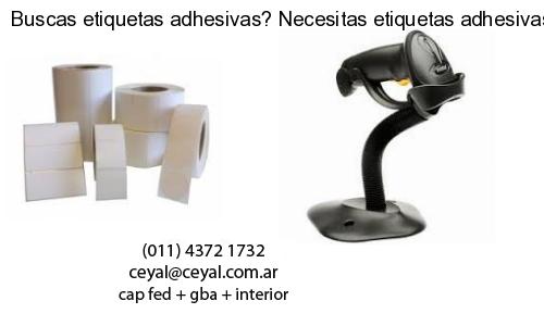 Buscas etiquetas adhesivas? Necesitas etiquetas adhesivas? Necesitas impirmir etiquetas adhesivas
