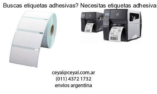 Buscas etiquetas adhesivas? Necesitas etiquetas adhesivas? Necesitas impirmir etiquetas adhesivas