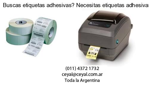 Buscas etiquetas adhesivas? Necesitas etiquetas adhesivas? Necesitas impirmir etiquetas adhesivas