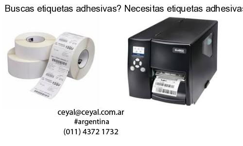 Buscas etiquetas adhesivas? Necesitas etiquetas adhesivas? Necesitas impirmir etiquetas adhesivas