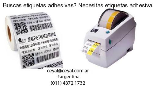 Buscas etiquetas adhesivas? Necesitas etiquetas adhesivas? Necesitas impirmir etiquetas adhesivas