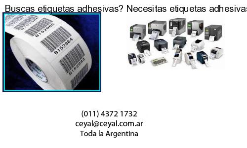Buscas etiquetas adhesivas? Necesitas etiquetas adhesivas? Necesitas impirmir etiquetas adhesivas