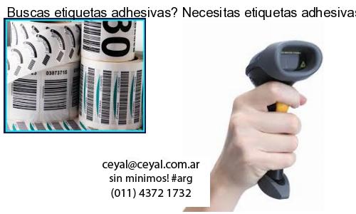 Buscas etiquetas adhesivas? Necesitas etiquetas adhesivas? Necesitas impirmir etiquetas adhesivas