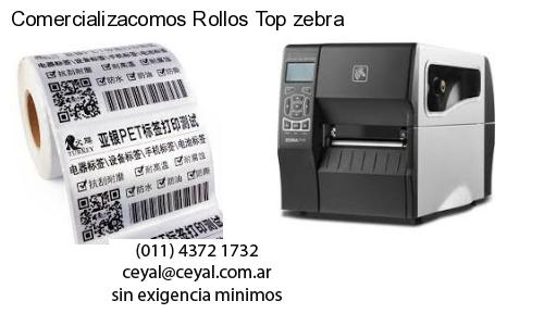 Comercializacomos Rollos Top zebra