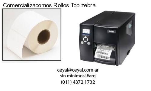 Comercializacomos Rollos Top zebra