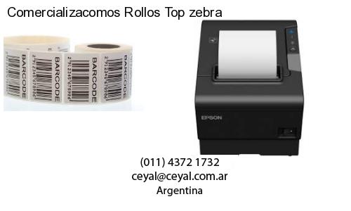 Comercializacomos Rollos Top zebra