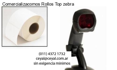 Comercializacomos Rollos Top zebra