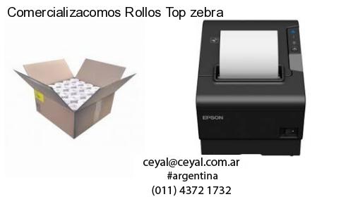 Comercializacomos Rollos Top zebra