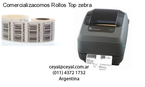 Comercializacomos Rollos Top zebra