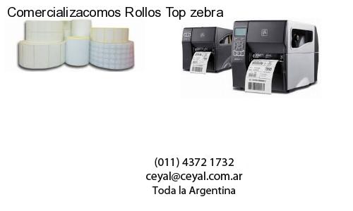 Comercializacomos Rollos Top zebra