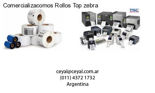 Comercializacomos Rollos Top zebra