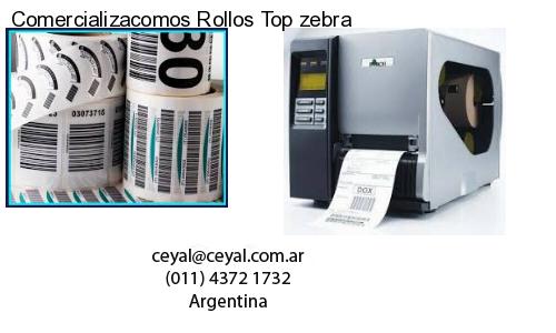 Comercializacomos Rollos Top zebra