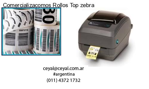 Comercializacomos Rollos Top zebra