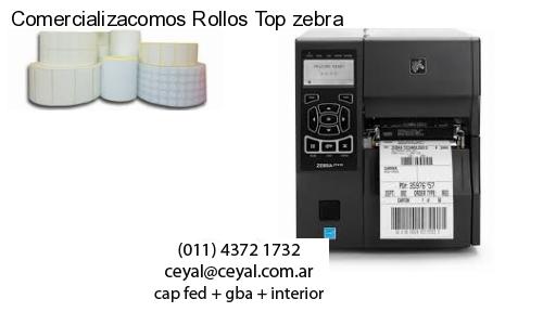 Comercializacomos Rollos Top zebra