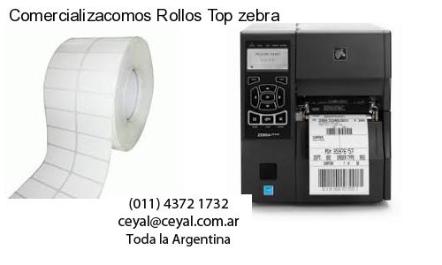 Comercializacomos Rollos Top zebra