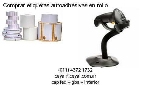 Comprar etiquetas autoadhesivas en rollo