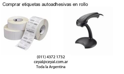 Comprar etiquetas autoadhesivas en rollo