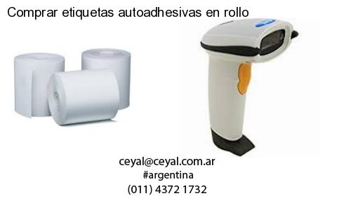 Comprar etiquetas autoadhesivas en rollo