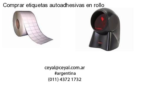 Comprar etiquetas autoadhesivas en rollo