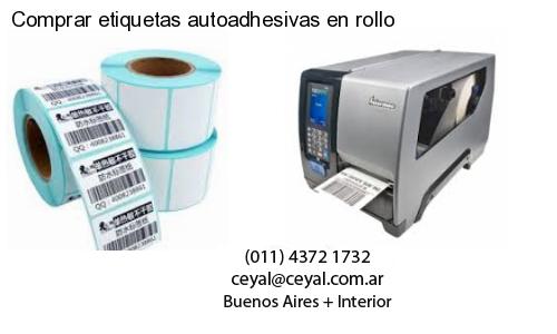 Comprar etiquetas autoadhesivas en rollo