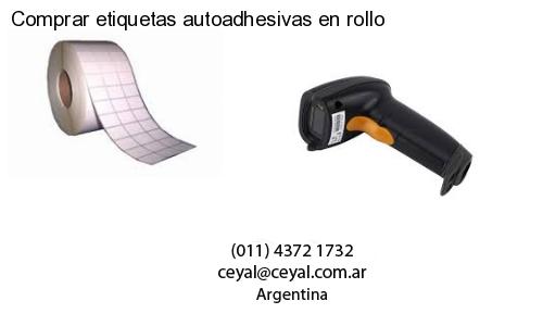 Comprar etiquetas autoadhesivas en rollo