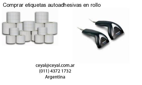Comprar etiquetas autoadhesivas en rollo
