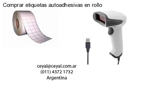 Comprar etiquetas autoadhesivas en rollo