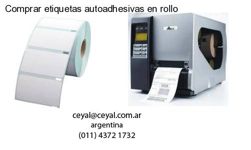 Comprar etiquetas autoadhesivas en rollo
